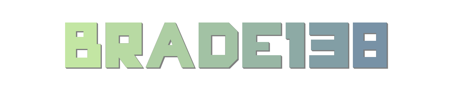 BRADE138 Logo